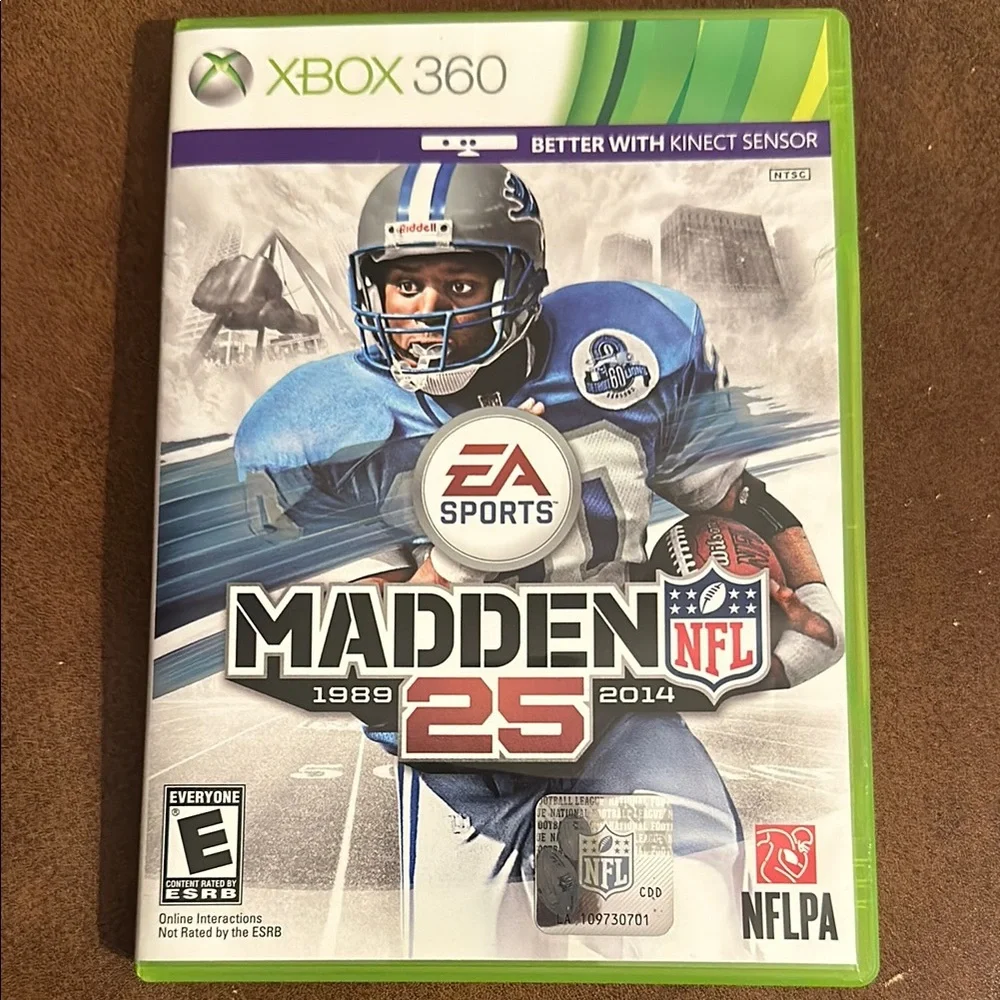 3/$15 Xbox 360 Madden NFL 25 ANNIVERSARY Edition Game - Picture 1 of 6